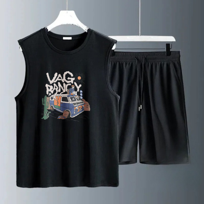 Summer Knit Clothing - Erkek Atlet Takımları 2026 Yaz Hızlı