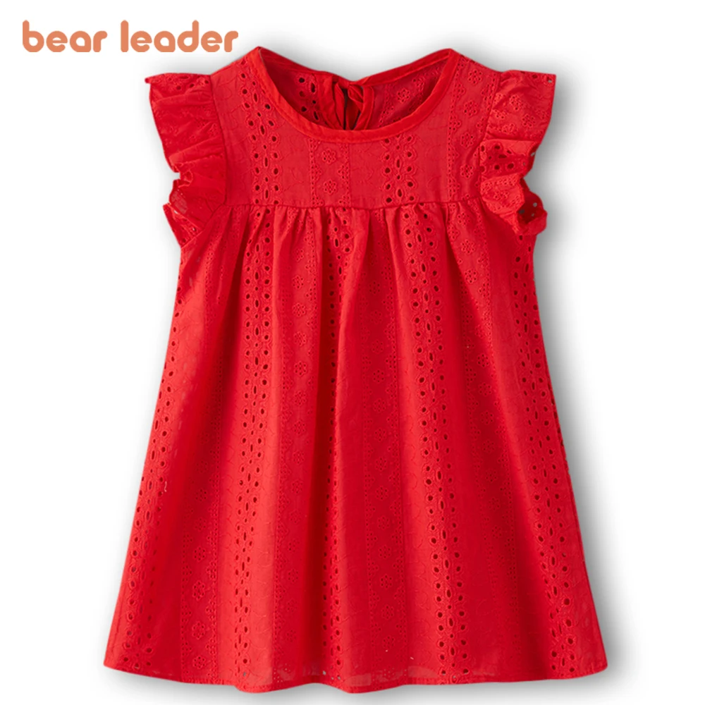 Summer Line Clothing Brand - Ayı lideri kız elbise yeni yaz