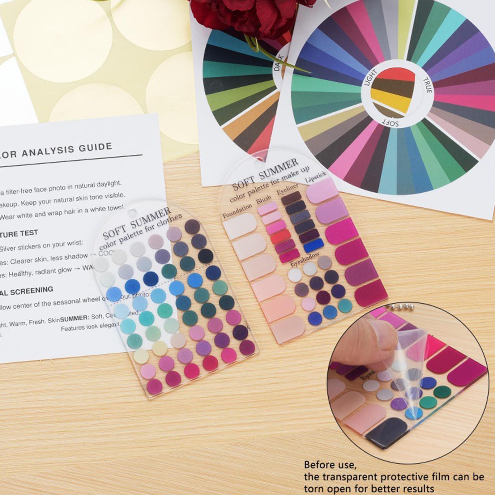 Summer Clothing Color Palette - Renk Paleti Kartları Yumuşak Yaz 2