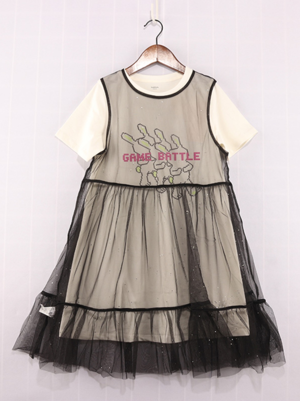 Summer Line Clothing Brand - Yaz Çocuk Giyim Tavşan Desenli Kız