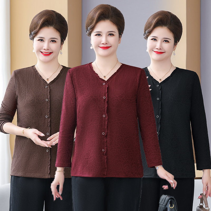 Summer Clothing Fabric - Artı Boyutu İlkbahar Sonbahar Yeni Orta