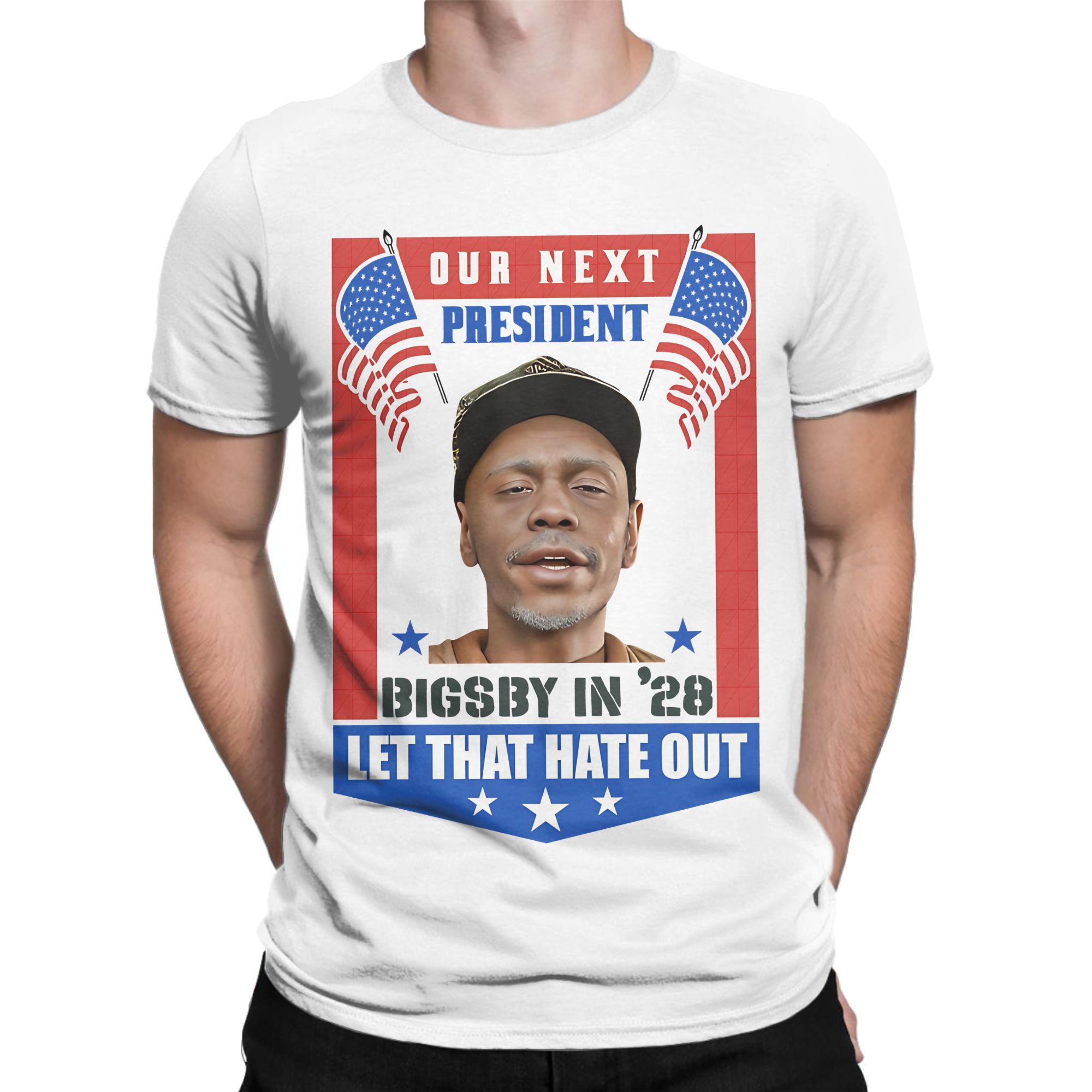 Summer Clothing Next - Clayton Bigsby Bir Sonraki Başkanımız 2028