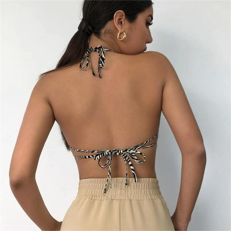Zara Summer Clothing For Women - Yaz plaj Backless Y2k estetik seksi