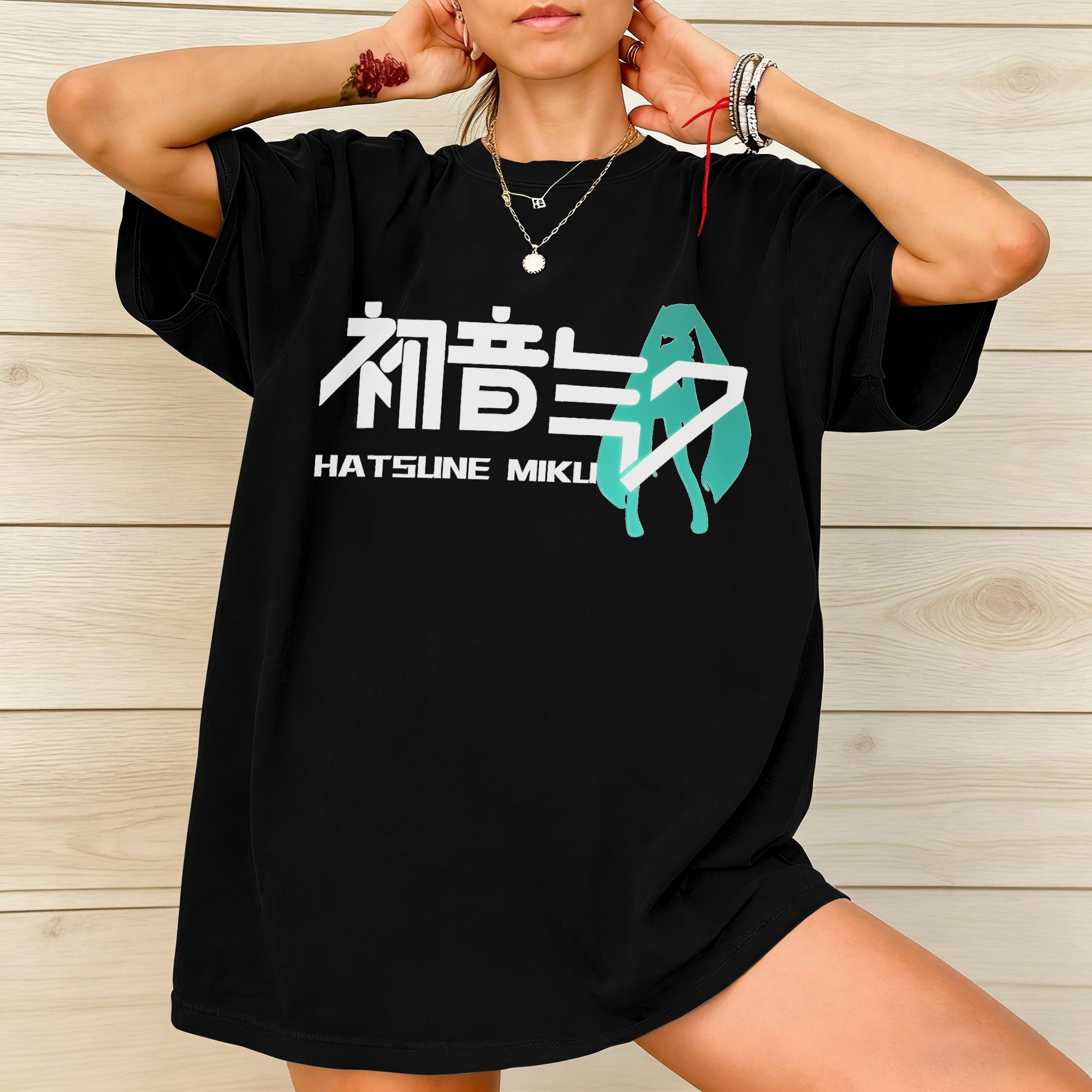 Summer Clothing H&M - Miku Virtual Idol Japon Anime Hayranları