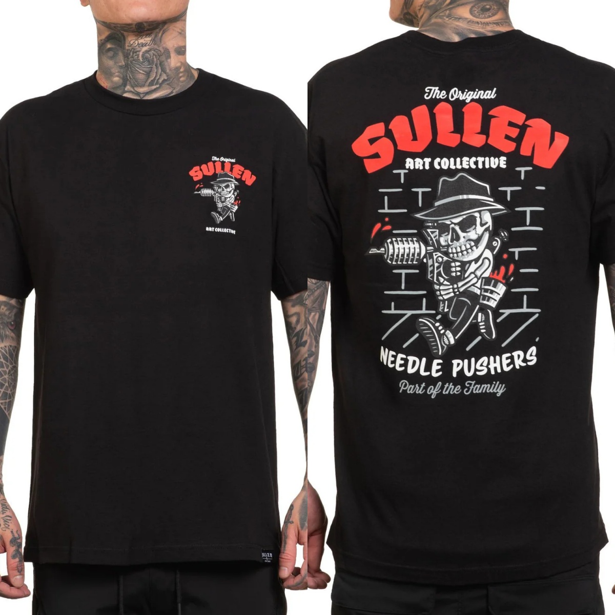 Vintage Summer Clothing Brand - Pop Summer Sullen Clothing Grafik Baskılı