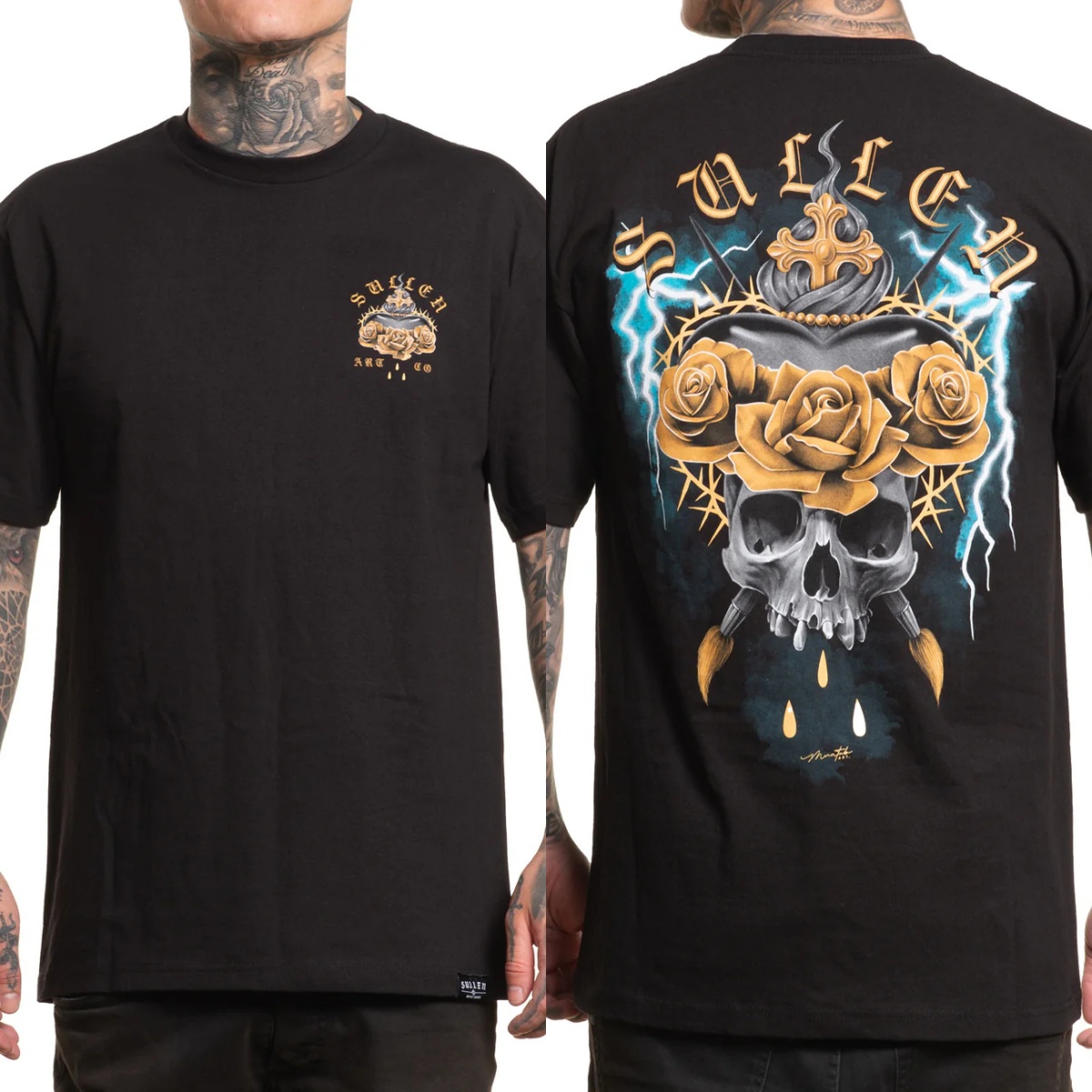 Vintage Summer Clothing Brand - Nadir 2026 Sullen Clothing Grafik Baskılı
