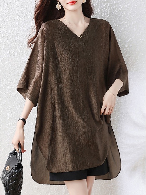 Summer Line Clothing Brand - Artı boyutu kadınlar için basit gevşek