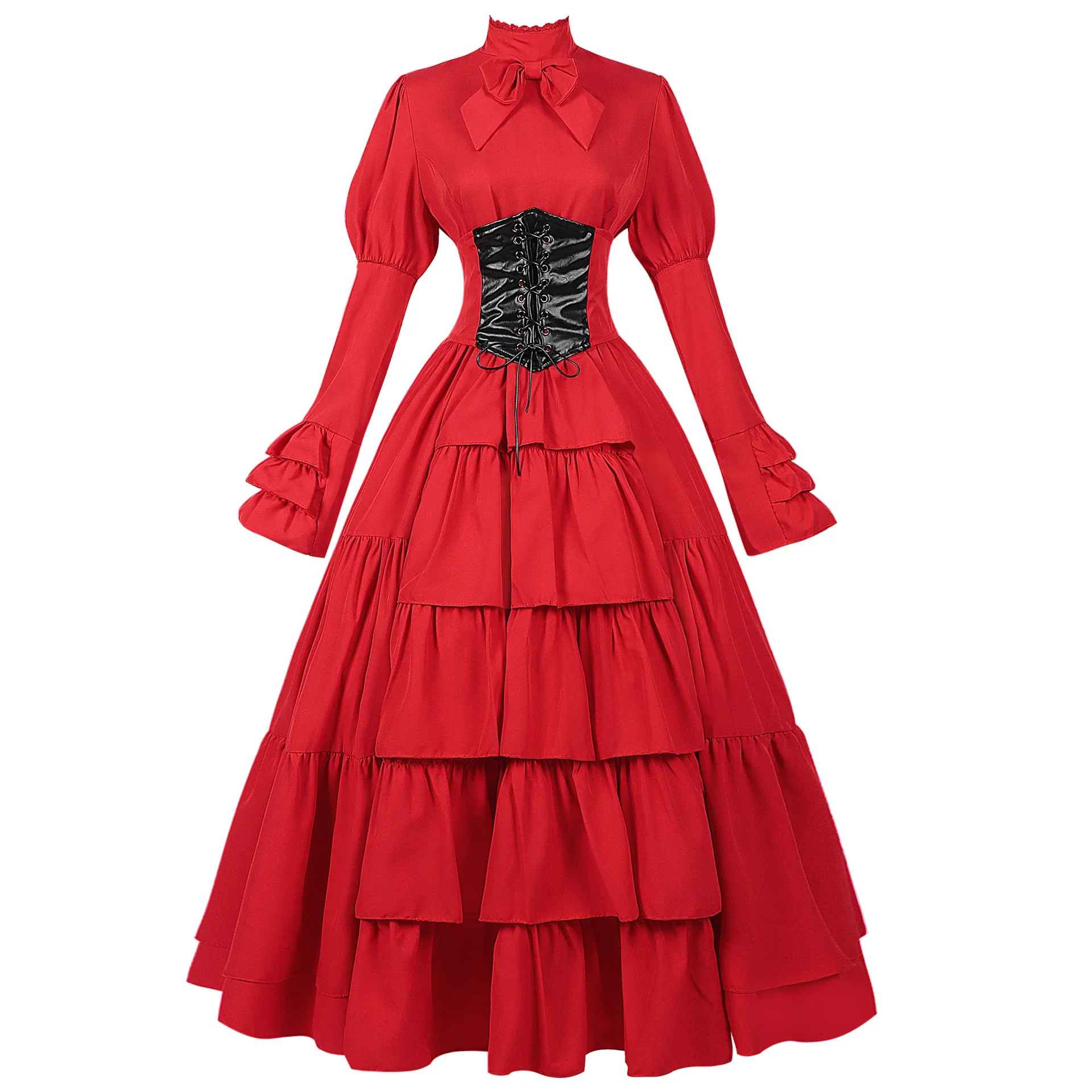 Summer Victorian Clothing - Kadın Cadılar Bayramı Cosplay Kostüm Performans