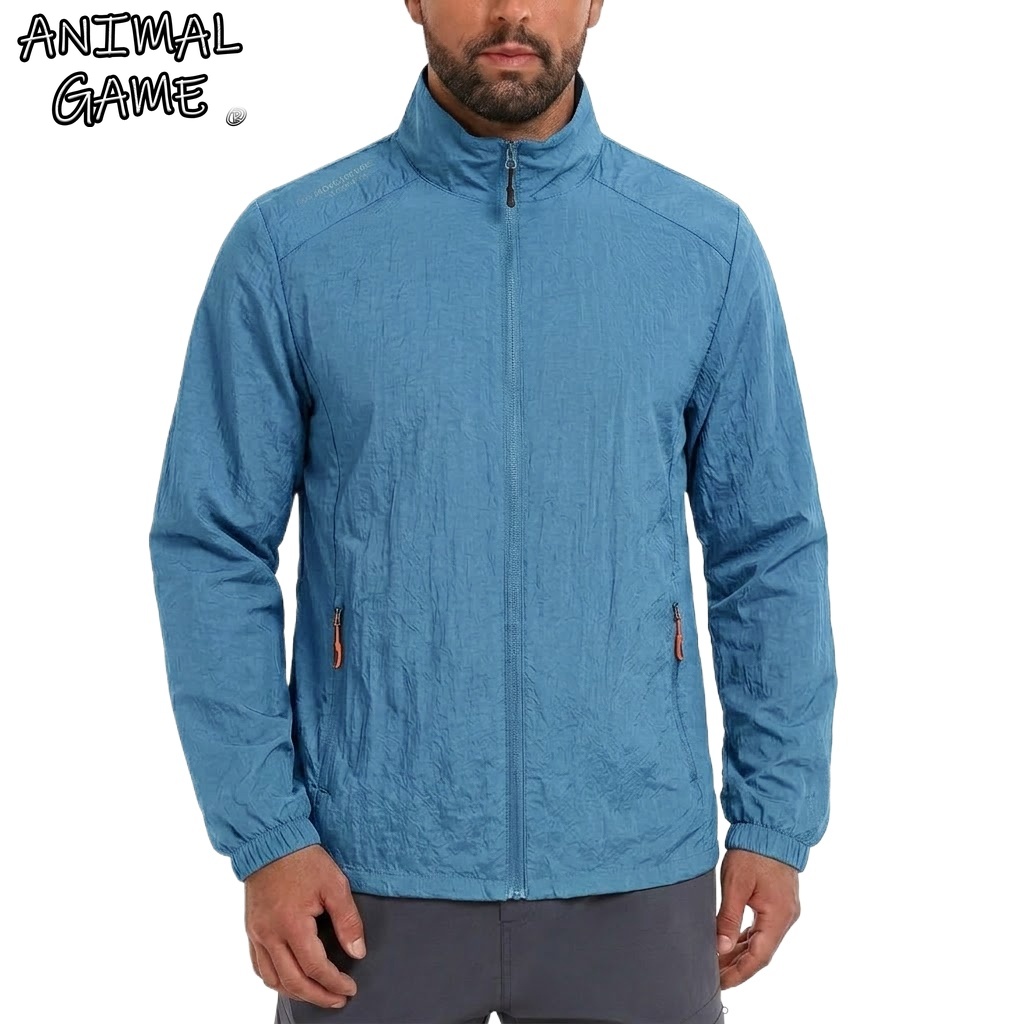Summer Light Clothing - Erkek UPF50+ Performans Güneş Koruyucu Montlar
