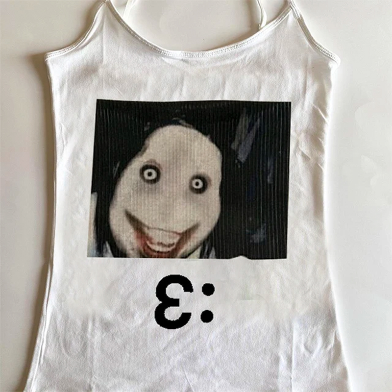 Zara Summer Clothing For Women - Loud Laugh Out Loud Anime baskı