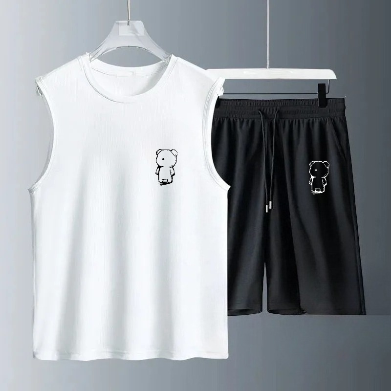Summer Knit Clothing - Erkek Atlet Takımları 2026 Yaz Hızlı