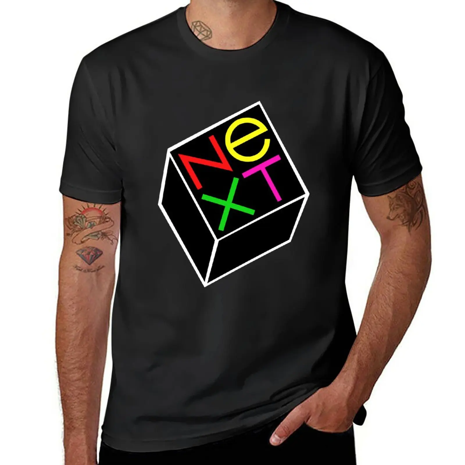 Summer Clothing Next - Sonraki bilgi işlem Steve Jobs Logo