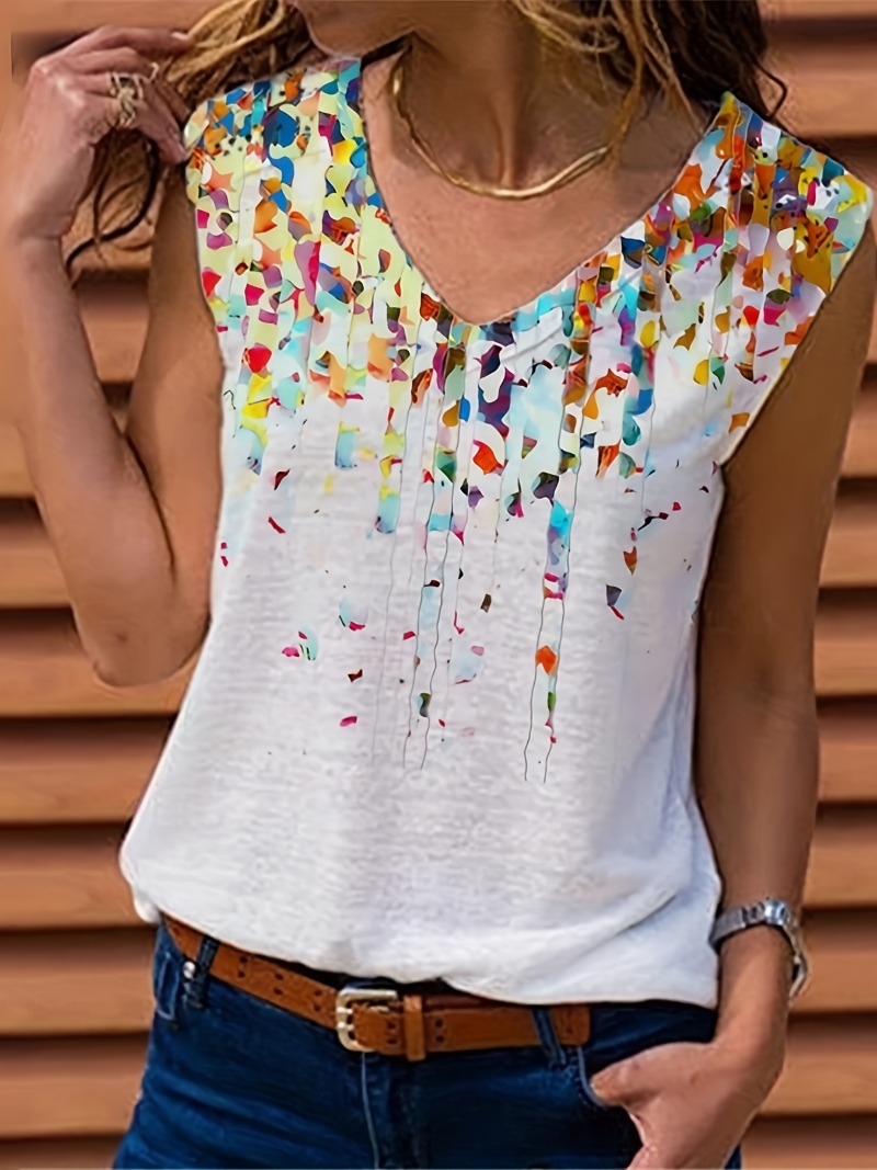 Summer Clothing Plus - Artı boyutu 1XL-5XL kadın moda üst