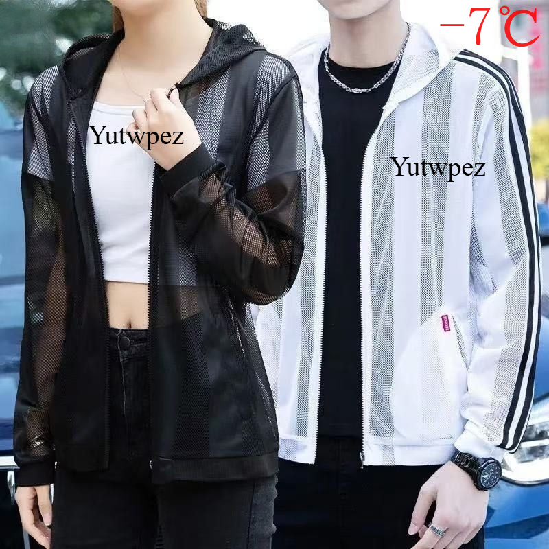 Summer Clothing Plus - Erkek Buz Ipek Güneş Koruma Giysisi