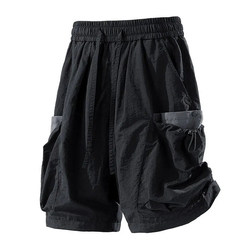 Summer Clothing Plus - Erkek Şort Gevşek Büyük Boy Çok