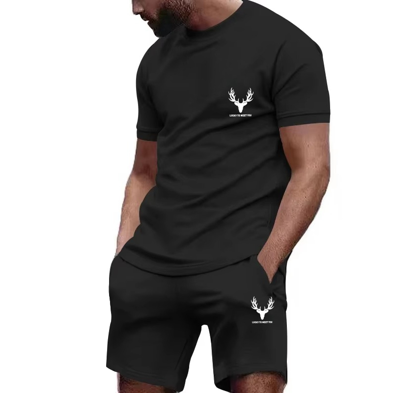 Summer Clothing Discount - 2026 Yeni Trend Erkek spor takımı