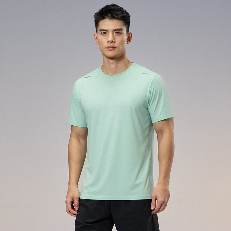 Summer Gym Clothing - Hızlı Kuruyan Spor Tişörtü Erkek Spor
