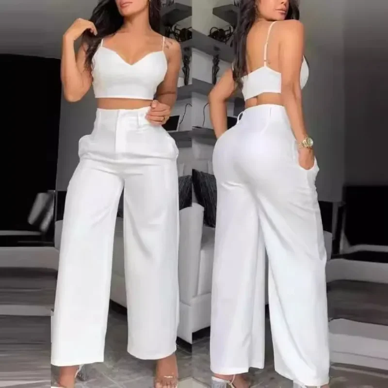 Summer Clothing Fabric - Yeni Moda Rahat Askı Takım Elbise