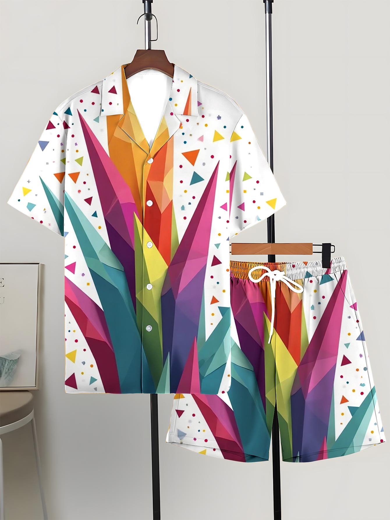 Summer Knit Clothing - Erkek Gömlek Takımları 2026 İlkbahar/Yaz kıyafetleri