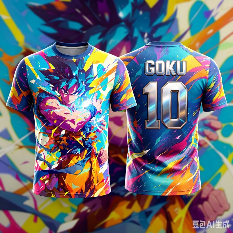Summer Clothing Colors 2026 - 2026 Unisex Çocuklar İçin Dragon Ball