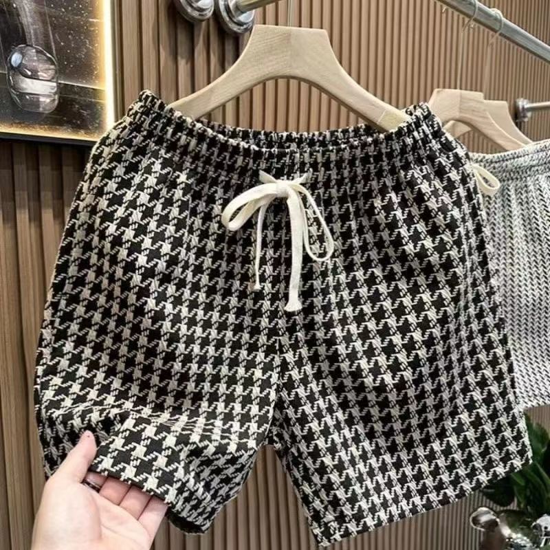 Vintage Summer Clothing Brand - Erkek Giyim Rahat Ekoseli Yaz Gevşek