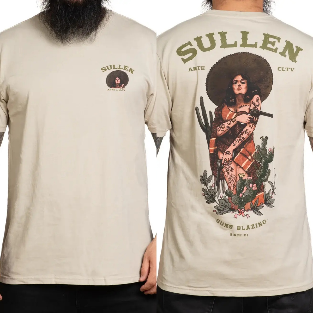 Vintage Summer Clothing Brand - Yazlık Retro Sullen Giyim Grafik Baskılı