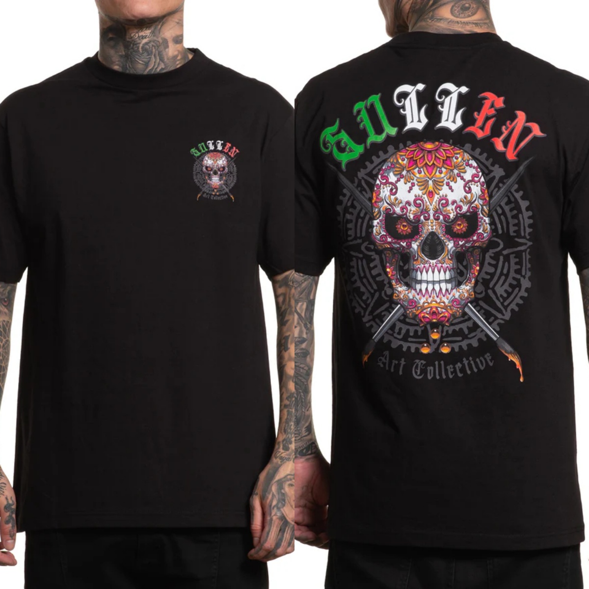 Vintage Summer Clothing Brand - Yaz 2026 Sullen Clothing Grafik Baskılı