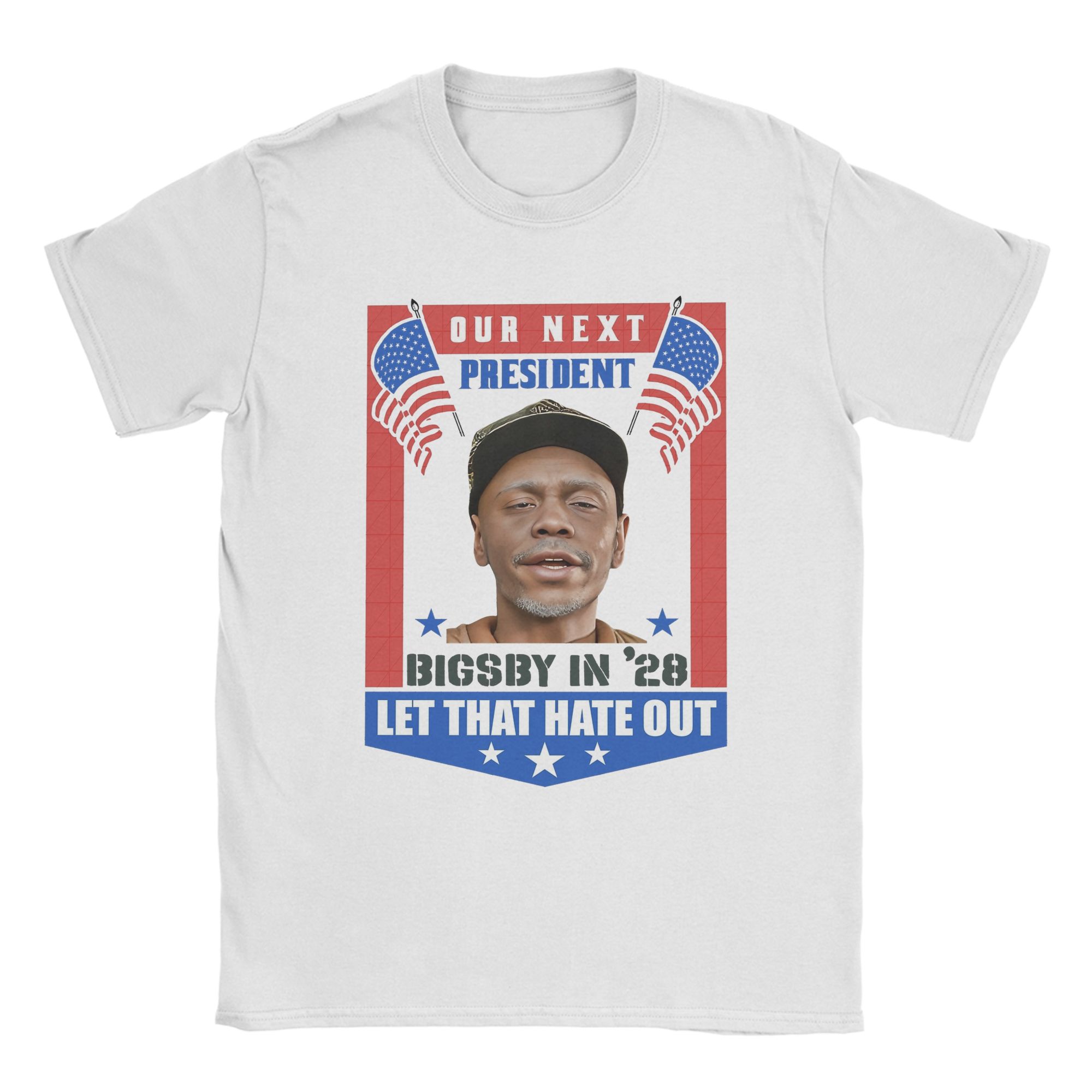 Summer Clothing Next - Yenilik Clayton Bigsby Aşağıdaki Başkanımız 2028