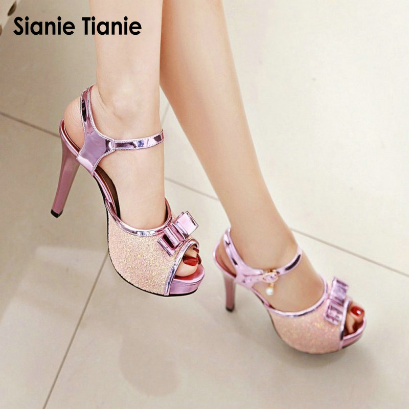Summer Clothing Fabric - Sianie Tianie yaz ince yüksek topuklu