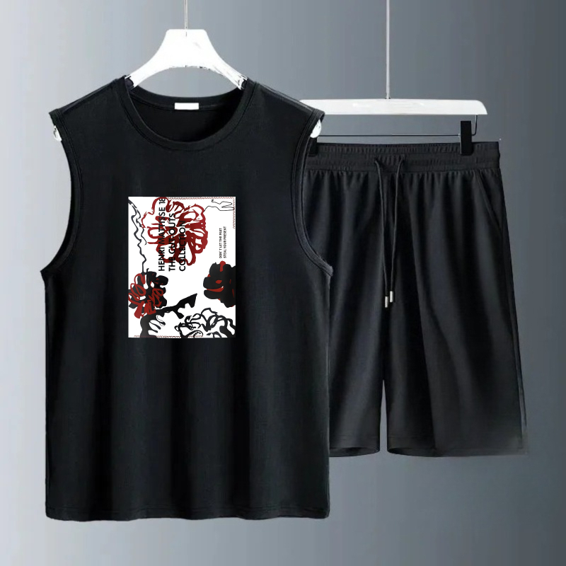 Summer Knit Clothing - Erkek Atlet Takımları 2026 Yaz Hızlı