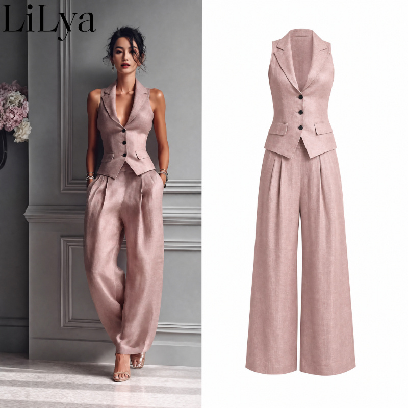 Zara Summer Clothing For Women - 2026 Yaz Yeni Moda Tek Düğmeli