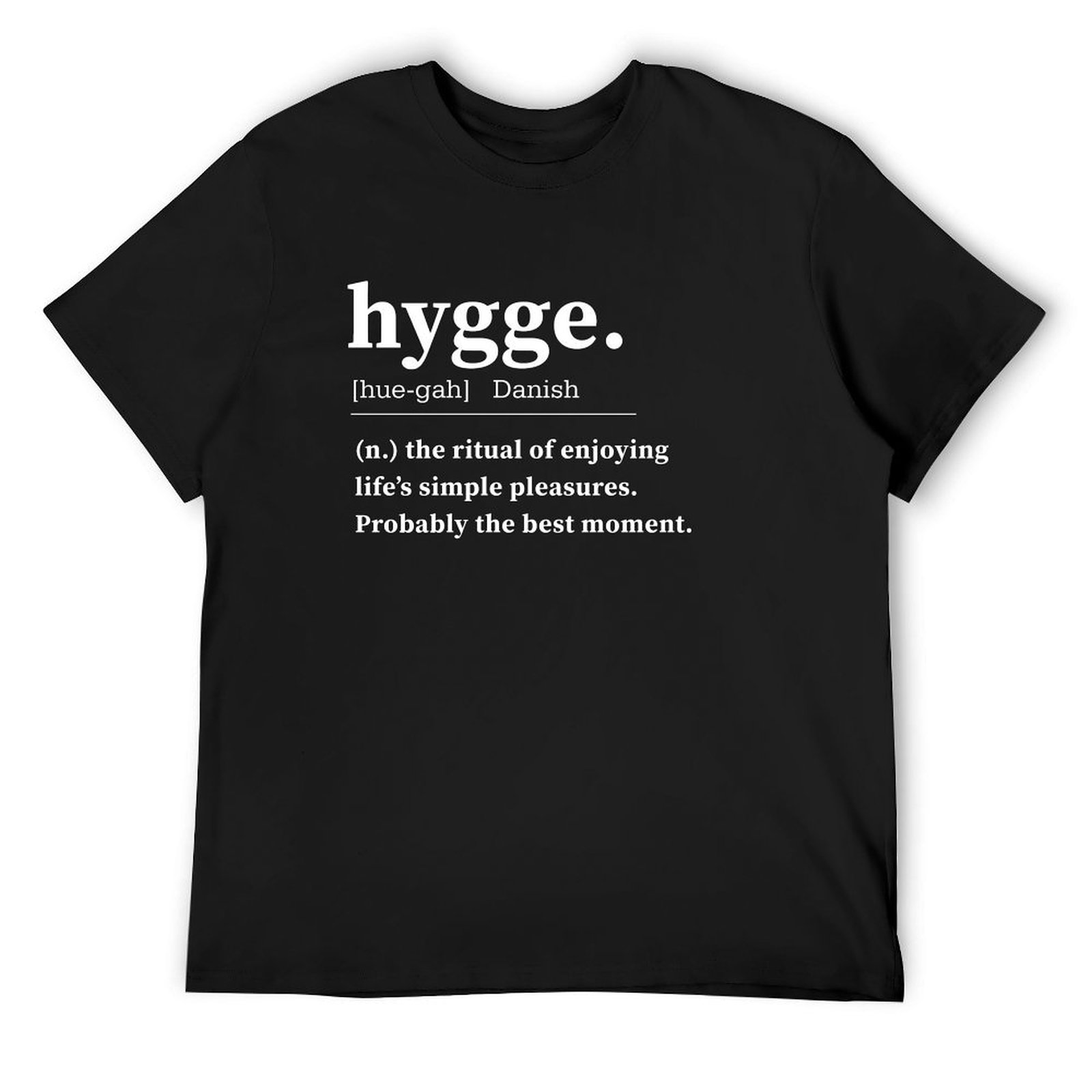 Summer Clothing Quotes - Hygge Tanımı Alıntı Tasarım T-Shirt şalvar