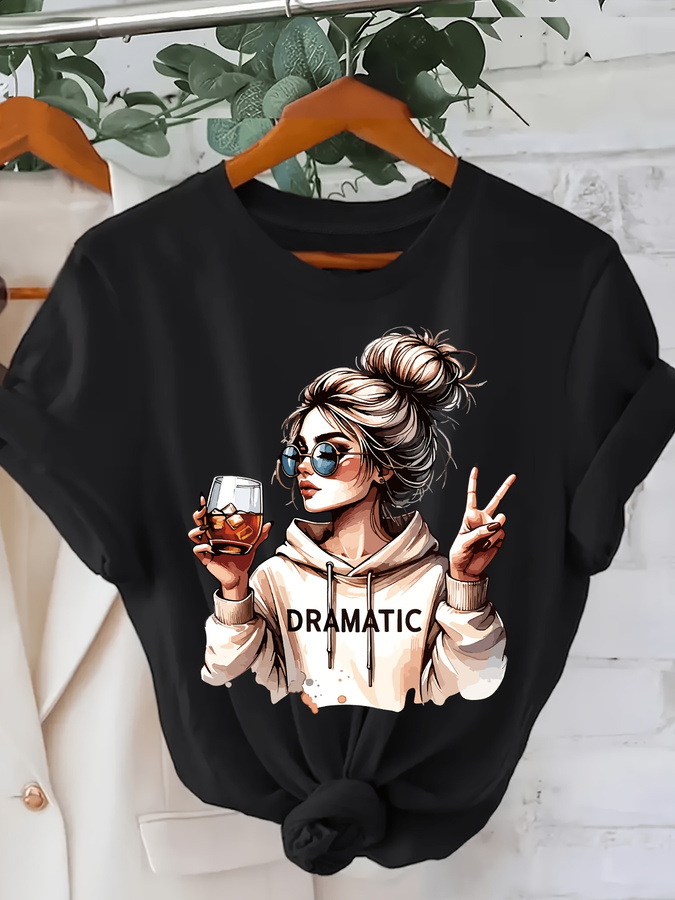 Summer Clothing Trends 2025 - DRAMATIC 1 adet Kadın Modası Baskılı
