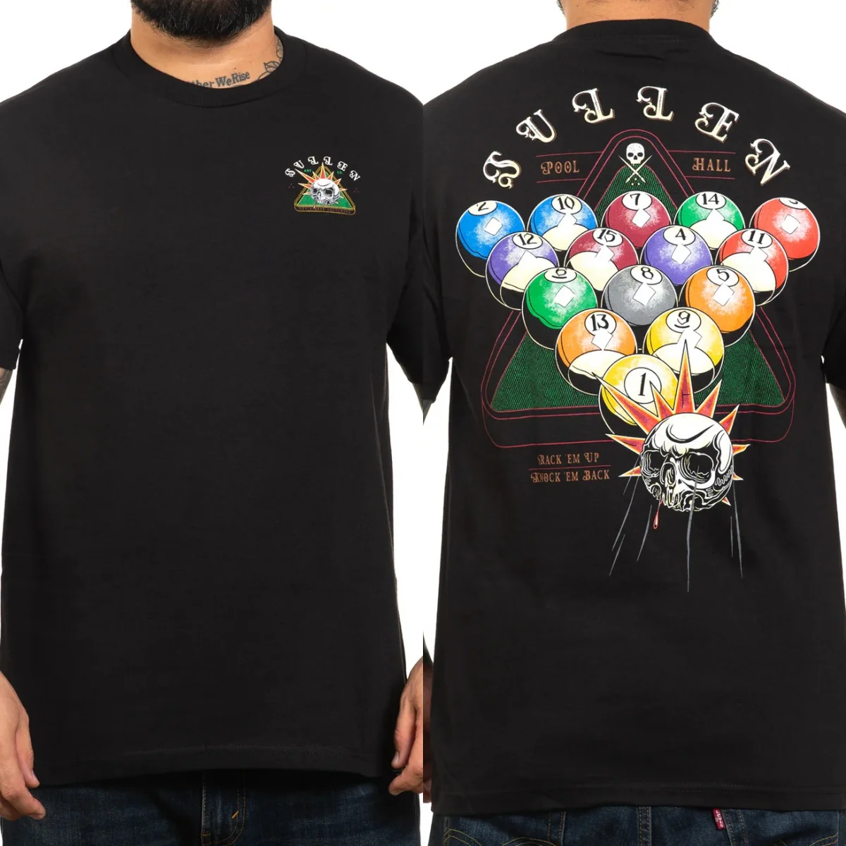 Vintage Summer Clothing Brand - Top Summer Sullen Clothing Grafik Baskılı