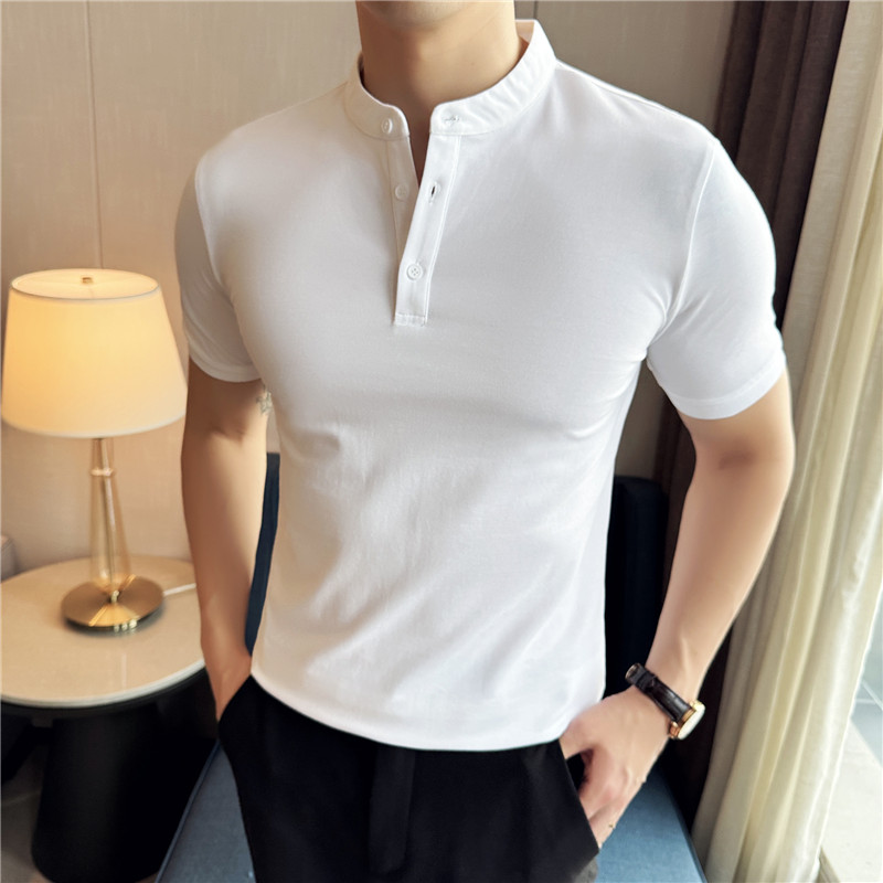 Erkekler Kısa Kollu Polo GÖMLE - Summer Light Clothing incelemesi ve fiyatı