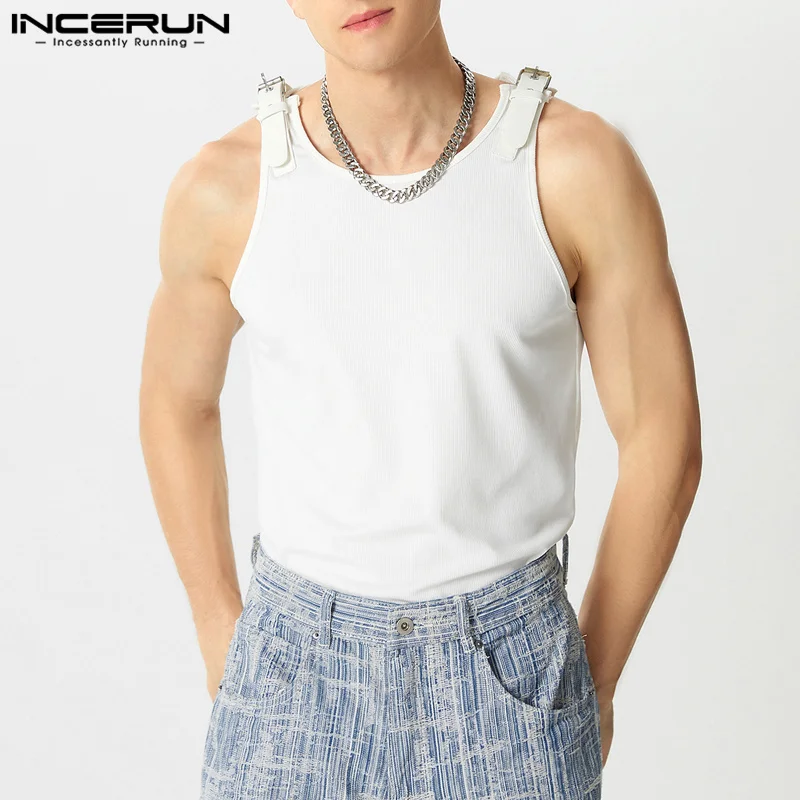 INCERUN Erkek Tankı Üstleri Dü - Summer Clothing Colors 2026 incelemesi ve fiyatı