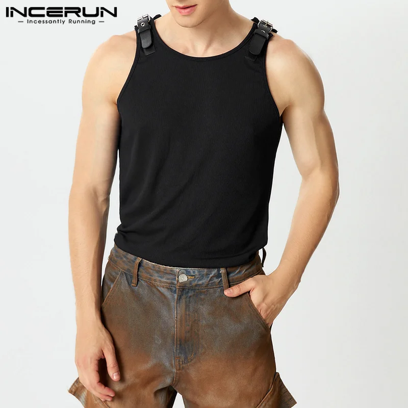 INCERUN Erkek Tankı Üstleri Dü - Summer Clothing Colors 2026 incelemesi ve fiyatı