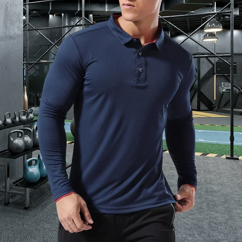 Erkekler Koşu spor gömlek Uzun - Summer Gym Clothing incelemesi ve fiyatı