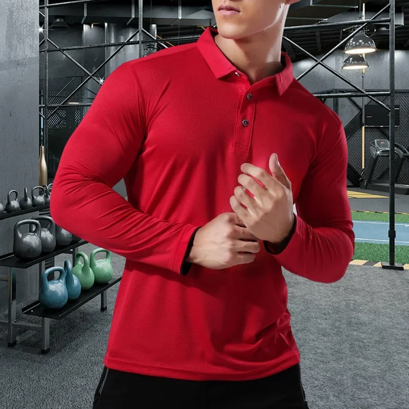Erkekler Koşu spor gömlek Uzun - Summer Gym Clothing incelemesi ve fiyatı