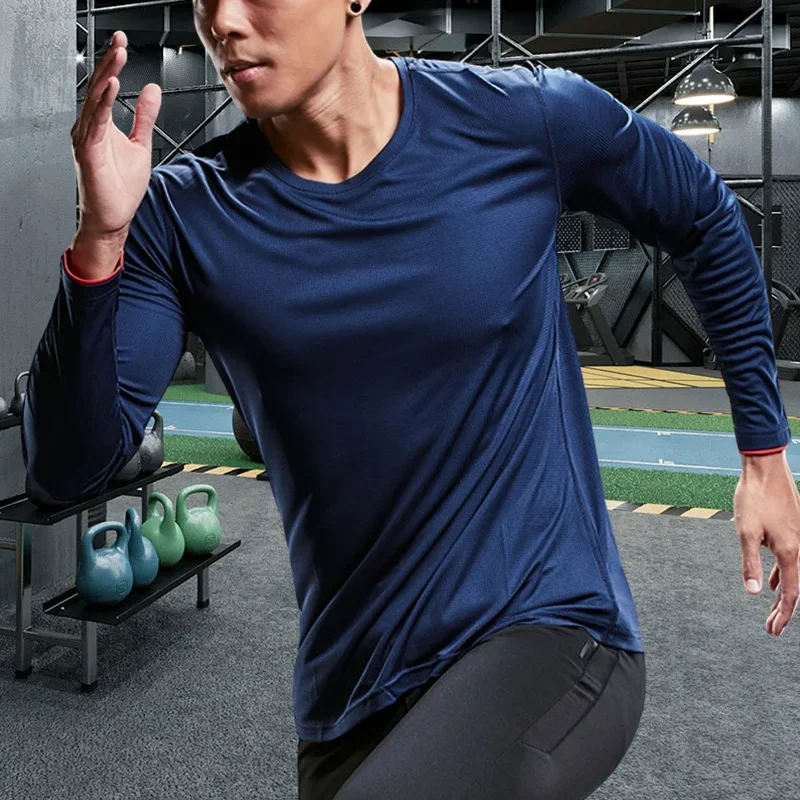 Erkekler Koşu spor gömlek Uzun - Summer Gym Clothing incelemesi ve fiyatı