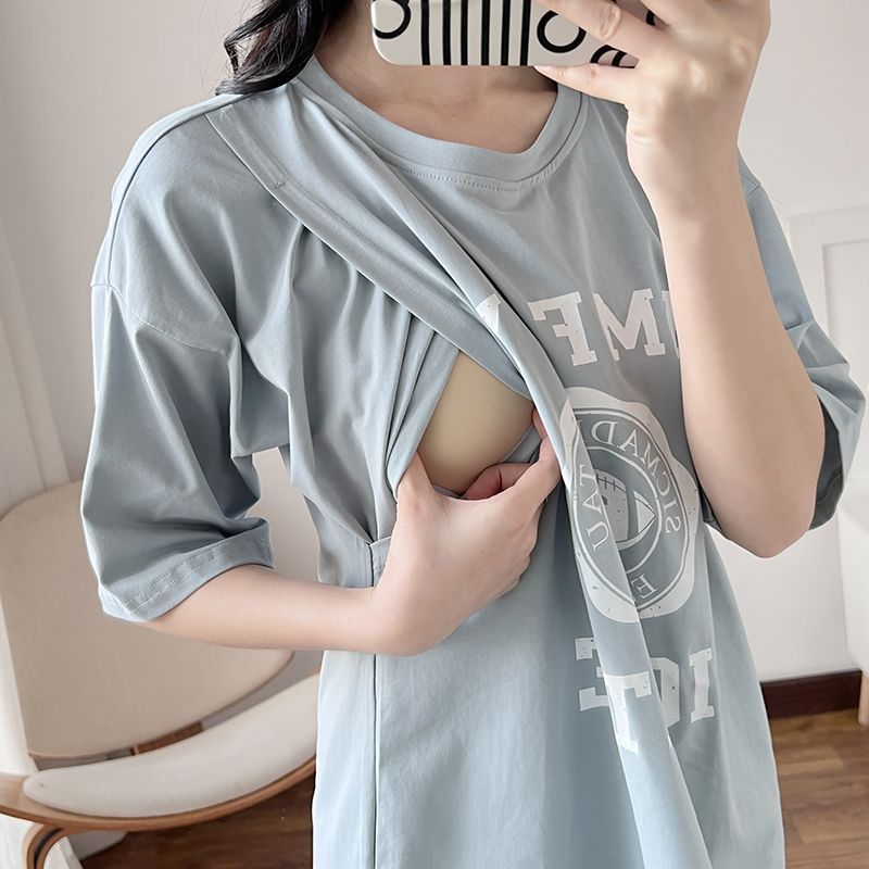 Hemşirelik Elbisesi Hamile Emz - Summer Clothing Us incelemesi ve fiyatı