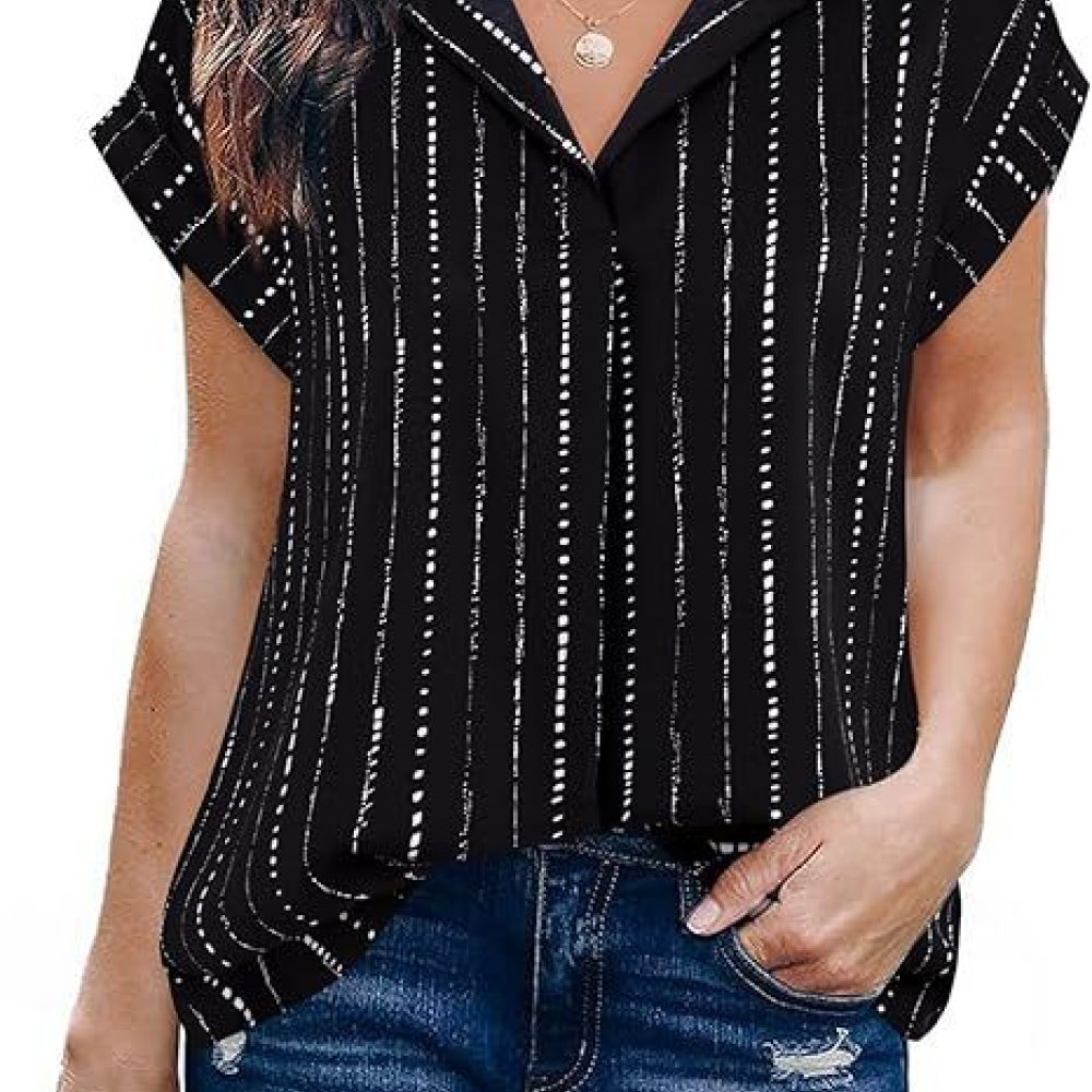 Günlük Kadın Çizgili Gömlek Ya - Summer Clothing Essentials Women incelemesi ve fiyatı