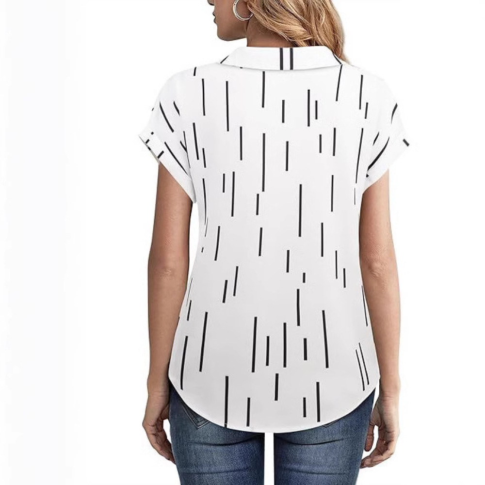 Günlük Kadın Çizgili Gömlek Ya - Summer Clothing Essentials Women incelemesi ve fiyatı
