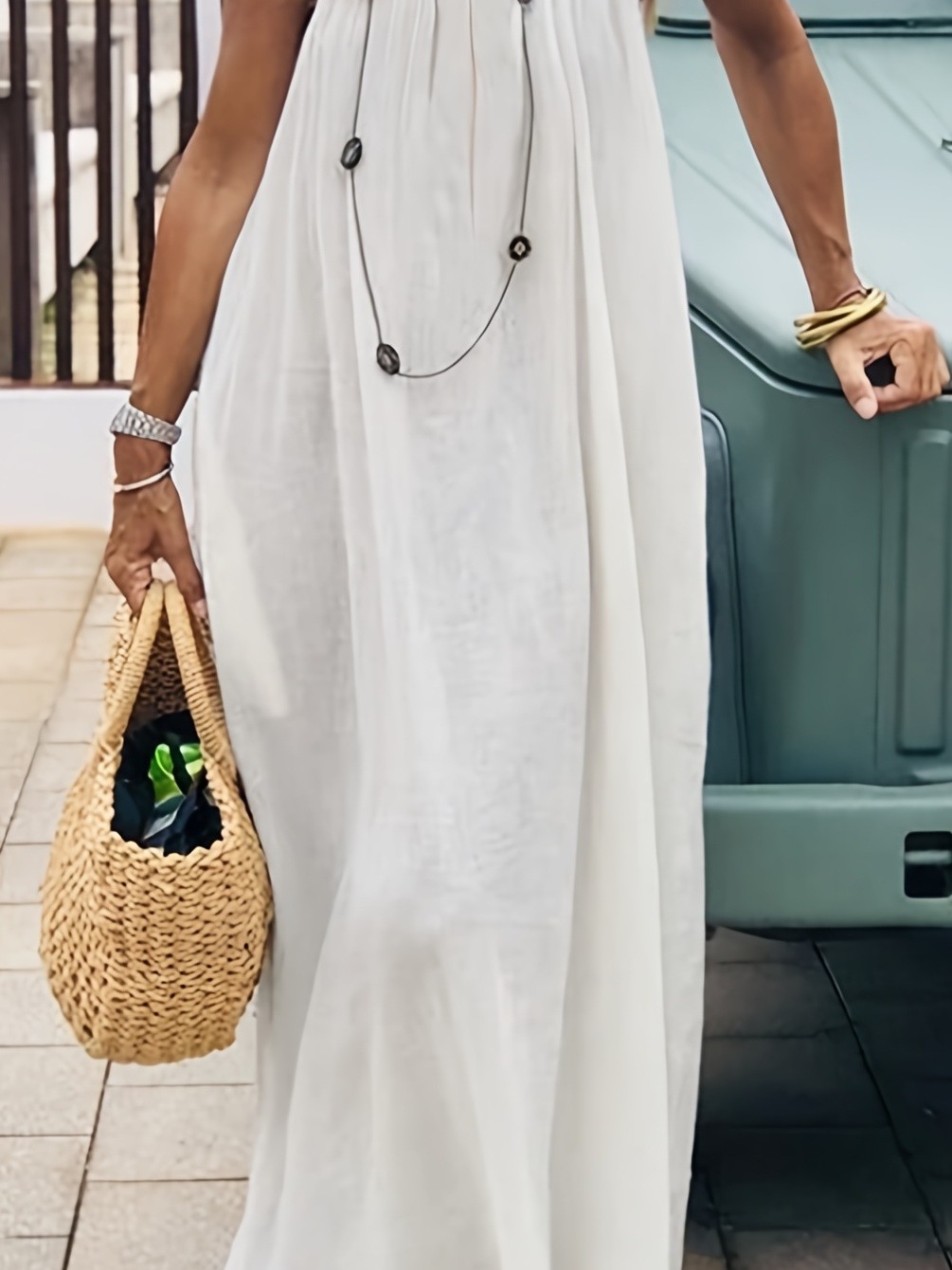 Kadınlar İçin Bol Kesim Uzun E - Summer Line Clothing Brand incelemesi ve fiyatı