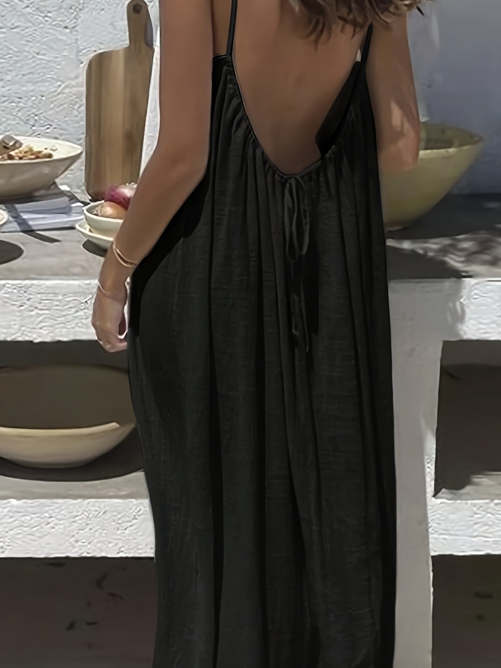 Kadınlar İçin Bol Kesim Uzun E - Summer Line Clothing Brand incelemesi ve fiyatı