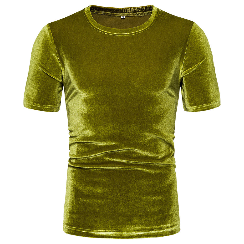 High Street Erkekler Kadife T  - Summer Clothing Colors 2026 incelemesi ve fiyatı