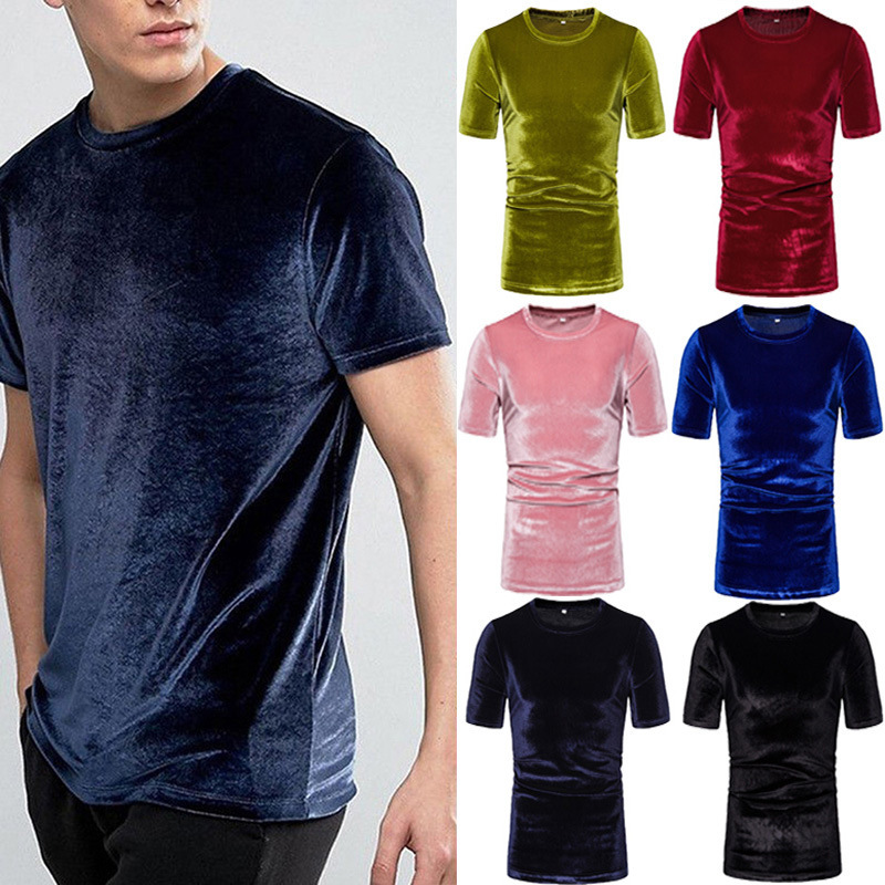 High Street Erkekler Kadife T  - Summer Clothing Colors 2026 incelemesi ve fiyatı