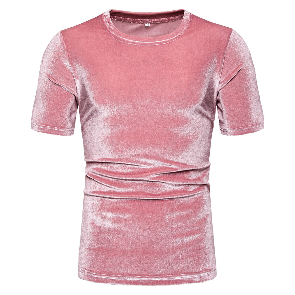 High Street Erkekler Kadife T  - Summer Clothing Colors 2026 incelemesi ve fiyatı