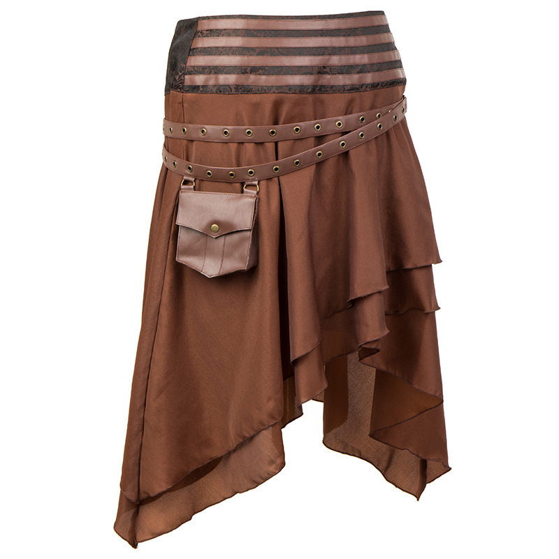 Kahverengi bırakılan bel ve kü - Summer Victorian Clothing incelemesi ve fiyatı