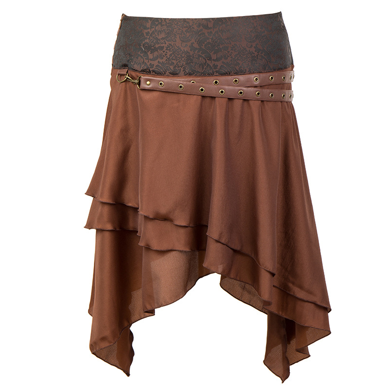 Kahverengi bırakılan bel ve kü - Summer Victorian Clothing incelemesi ve fiyatı